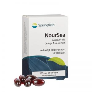 Springfield NourSea Calanus Olie Softgels