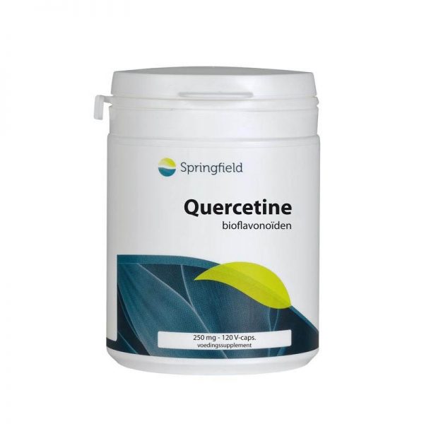 Springfield Quercetine 250mg Capsules