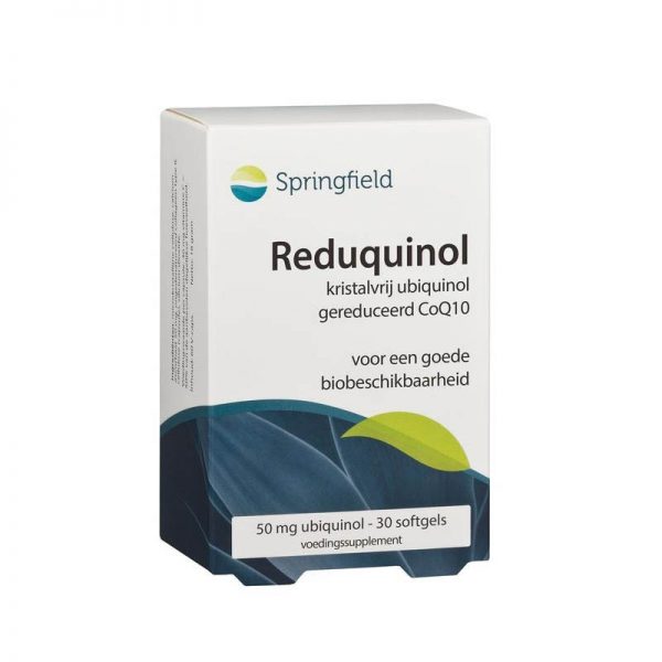 Springfield ReduQuinol Ubiquinoi 30st