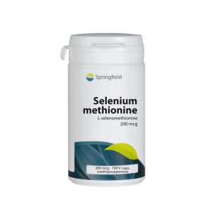 Springfield Selenium Methionine 200mcg