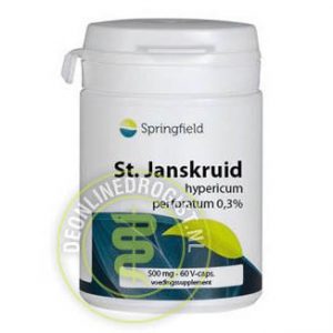 Springfield St.Janskruid 500mg