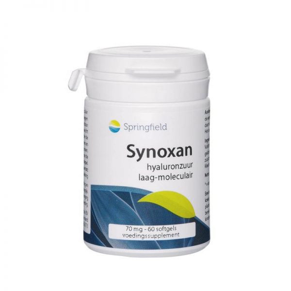 Springfield Synoxan 70mg Softgels