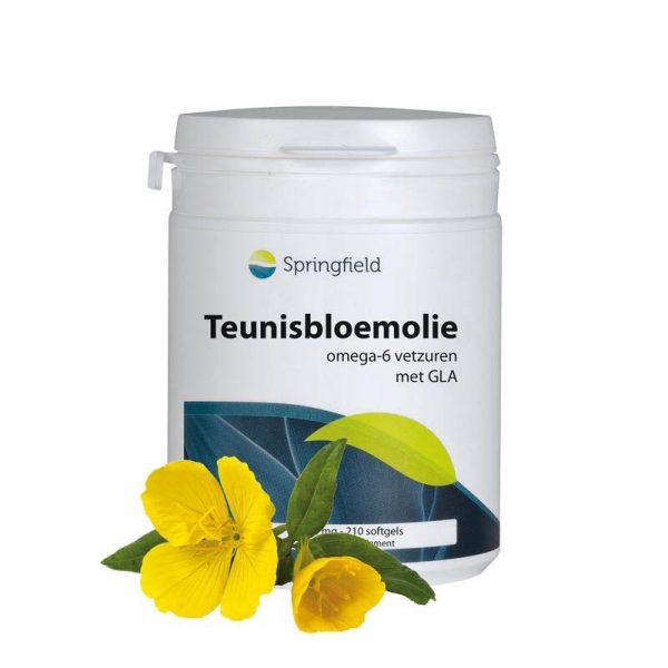 Springfield Teunisbloemolie Softgels