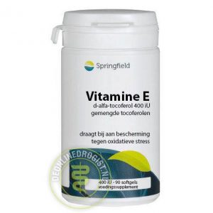 Springfield Vitamine E 400iu