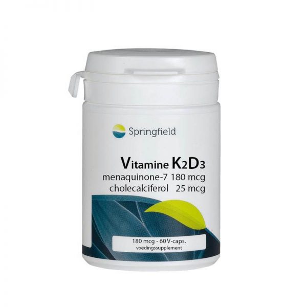 Springfield Vitamine K2D3 Capsules