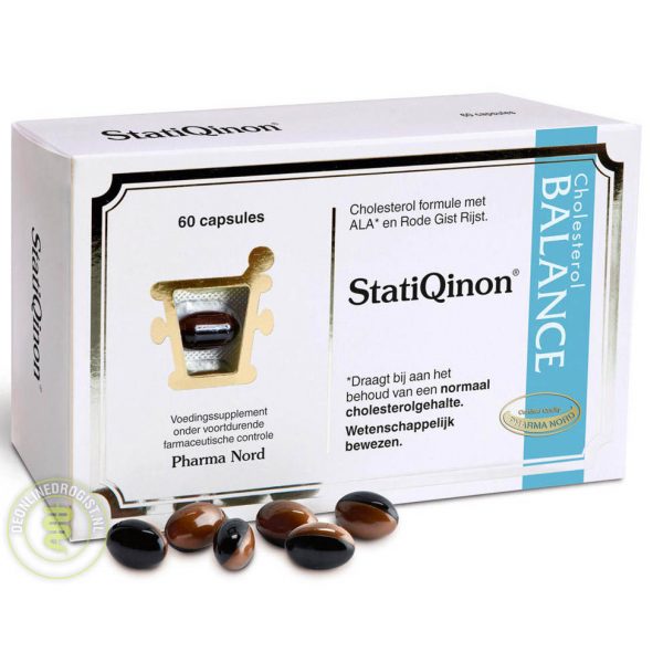 StatiQinon Capsules 60st