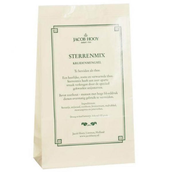 Sterrenmix (geel zakje)