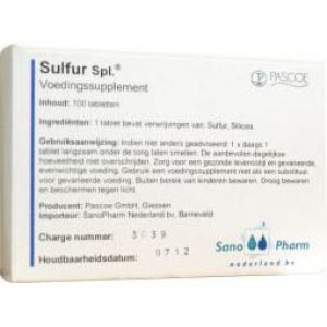 Sulfur similiaplex