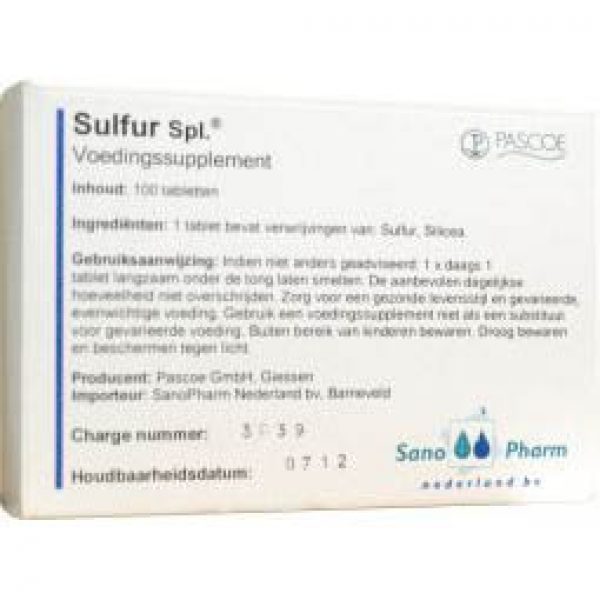 Sulfur similiaplex