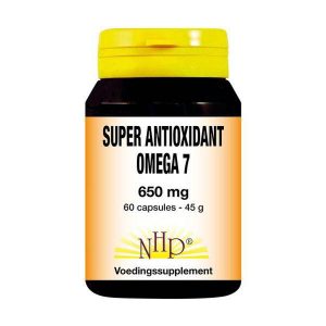 Super antioxidant omega 7 650 mg