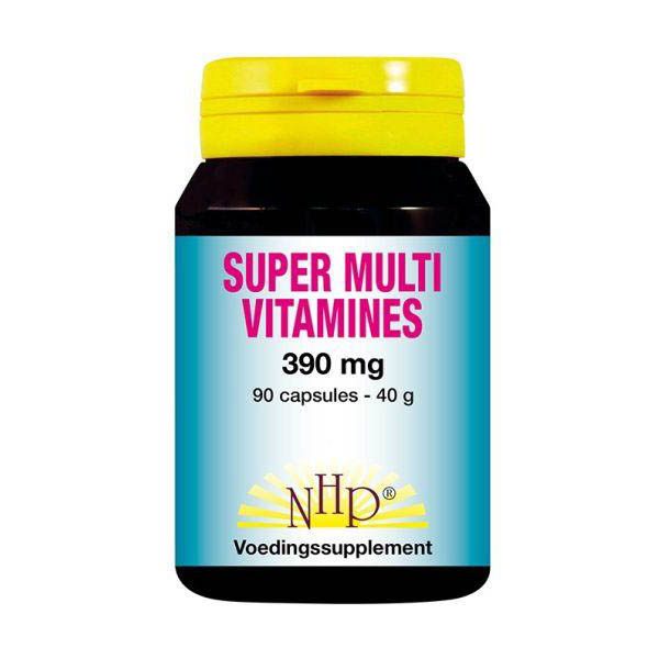 Super multi vitamines 390 mg