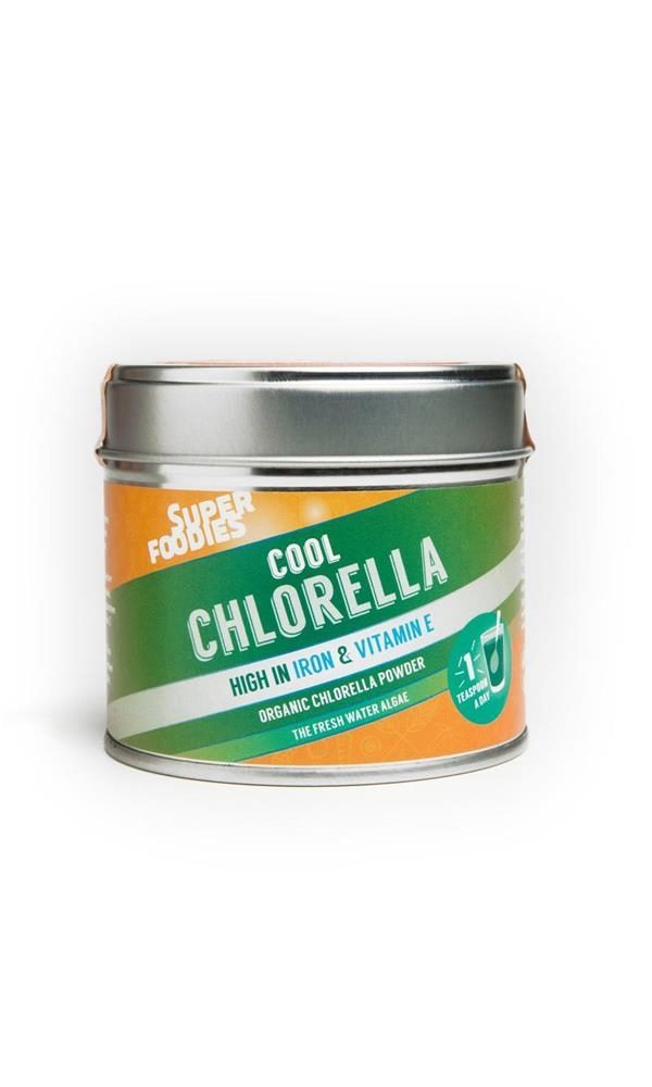 Superfoodies Chlorella Poeder