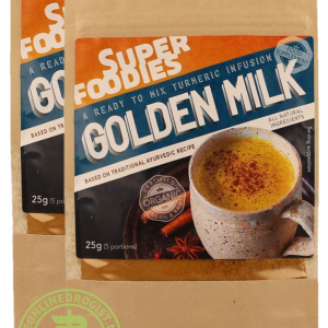 Superfoodies Golden Milk Weekportie