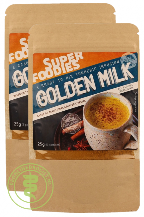 Superfoodies Golden Milk Weekportie