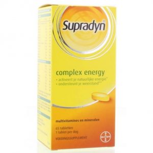 Supradyn Complex Energy Tabletten 65st