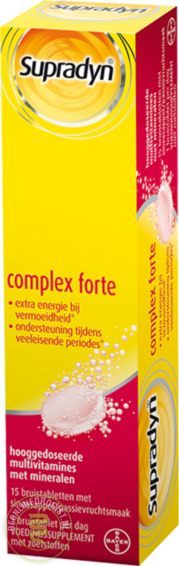 Supradyn Complex Forte Bruistabletten 15st