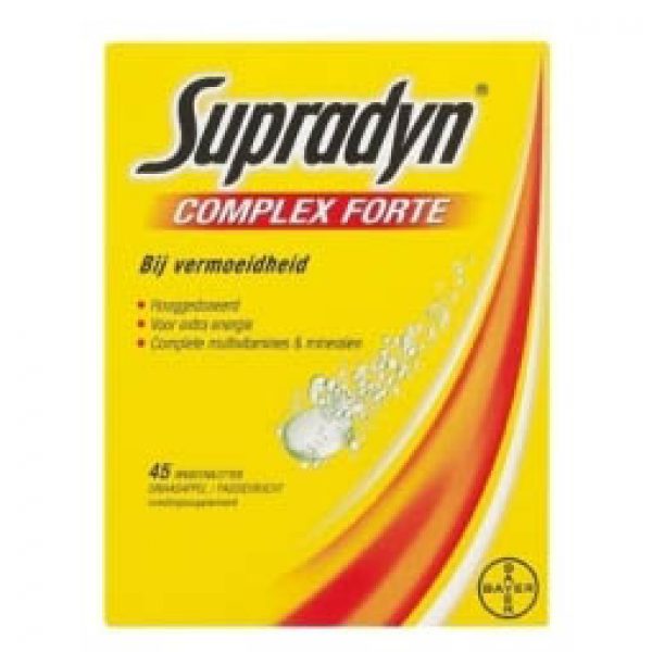 Supradyn Complex Forte Bruistabletten 45st