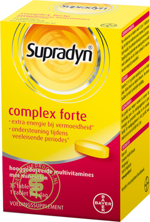 Supradyn Complex Forte Tabletten 35st