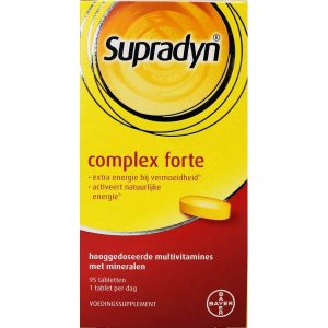 Supradyn Complex Forte Tabletten 95st