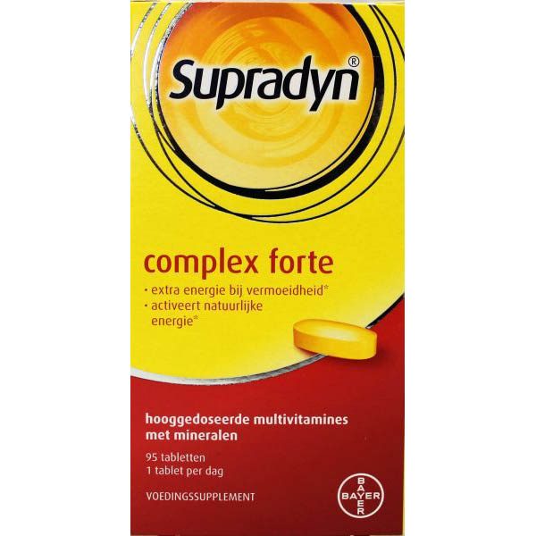 Supradyn Complex Forte Tabletten 95st