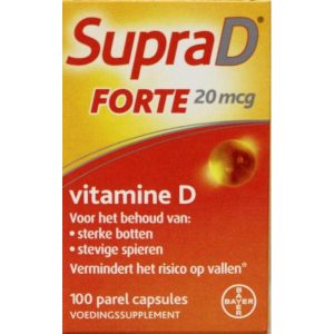 Supradyn Supra D Forte Capsules 100st