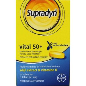 Supradyn Vital 50+ Tabletten 35st