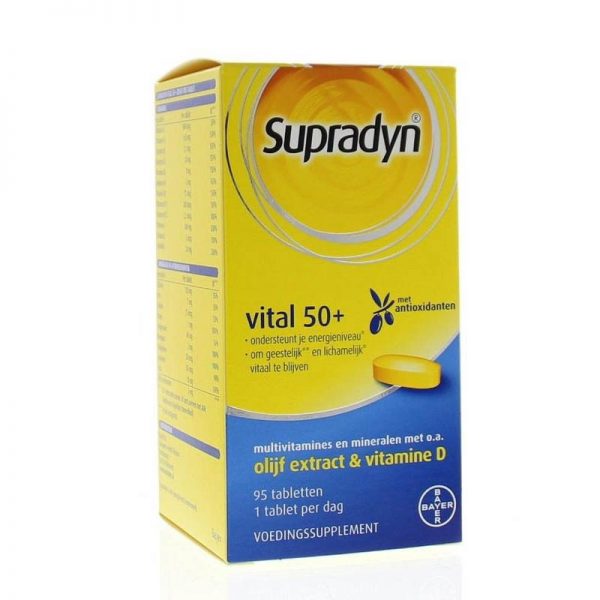 Supradyn Vital 50+ Tabletten 95st