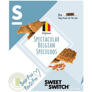 Sweet-Switch Spectacular Belgian Speculoos