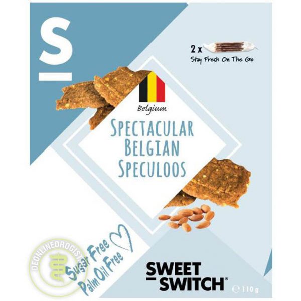 Sweet-Switch Spectacular Belgian Speculoos