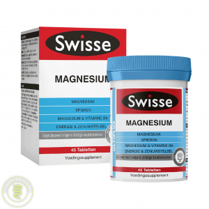 Swisse Magnesium Tabletten 45st