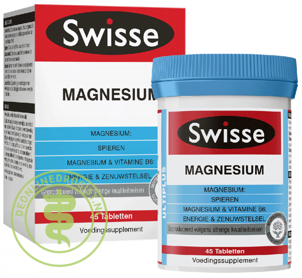 Swisse Magnesium Tabletten