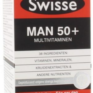 Swisse Man 50+ Multivitaminen Tabletten