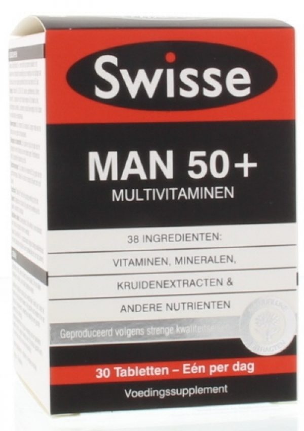 Swisse Man 50+ Multivitaminen Tabletten