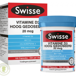 Swisse Vitamine D3 Capsules