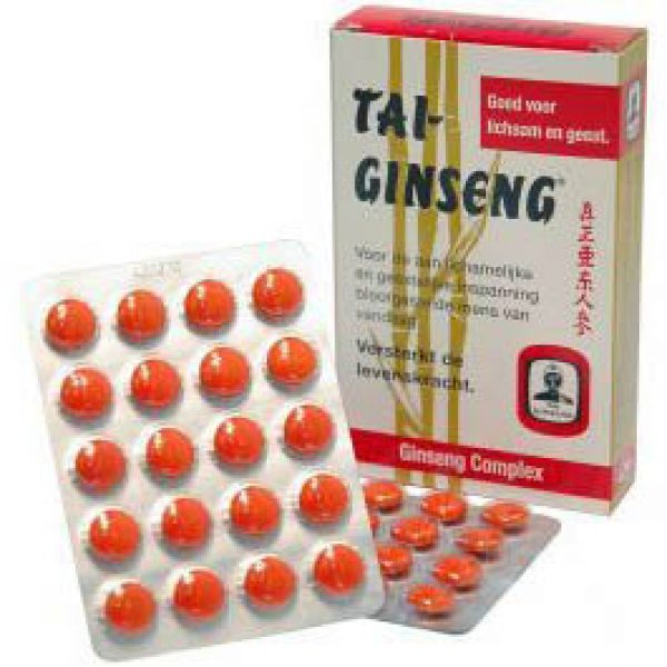 Tai Ginseng Dragees