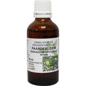 Taraxacum officinalis rad / paardebloem tinctuur