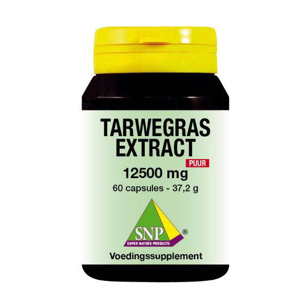 Tarwegras extract 12500 mg puur