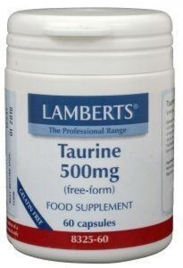 Taurine 500 mg