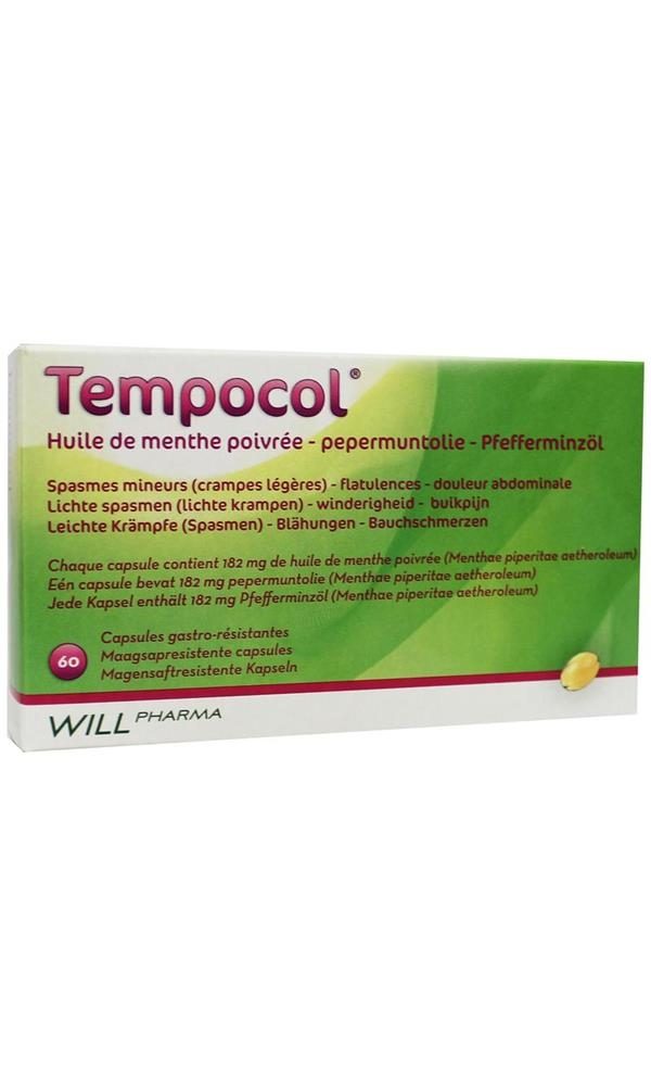 Tempocol Pepermuntolie Capsules