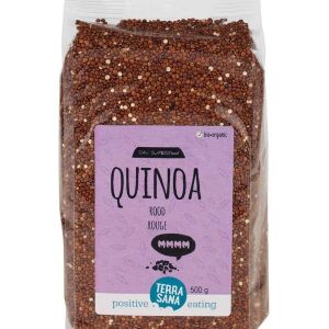 TerraSana Quinoa Rood Bio 500gr