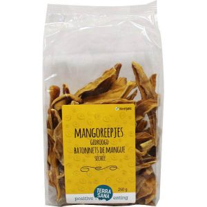 Terrasana Mango Reepjes 250gr