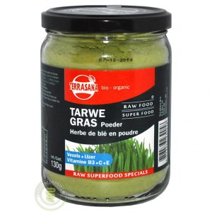 Terrasana Tarwegras Poeder 130gr