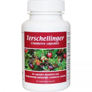 Terschellinger Cranberries Capsules 60st