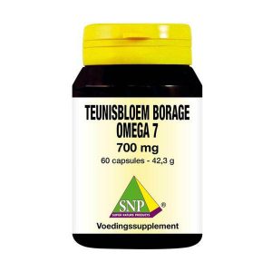 Teunisbloem&borage 700 mg