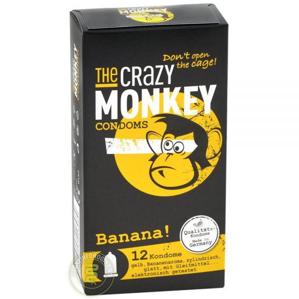 The Crazy Monkey Banana! Condooms