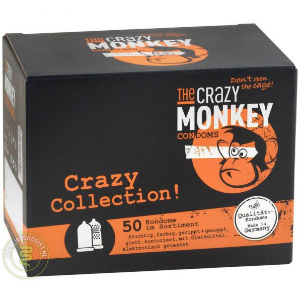 The Crazy Monkey Condooms Crazy Collection!