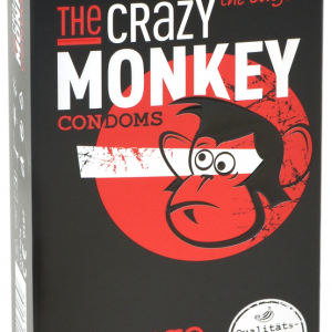 The Crazy Monkey X-Large Condooms