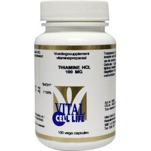 Thiamine HCL 100 mg