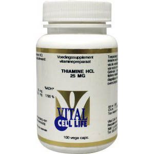 Thiamine HCL 25 mg