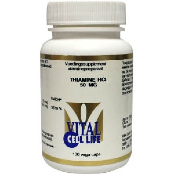 Thiamine HCL 50 mg